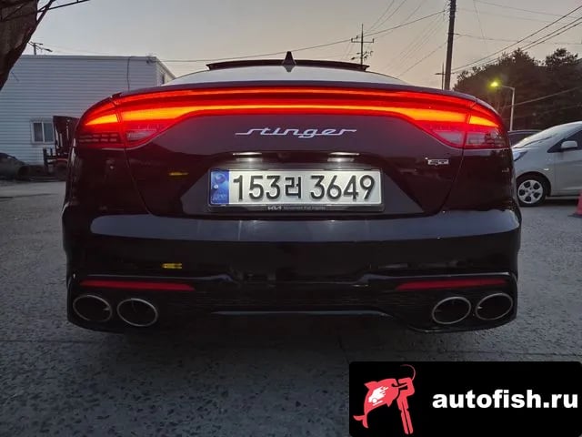 Kia Stinger Stinger Meister 2023 года - вид 5