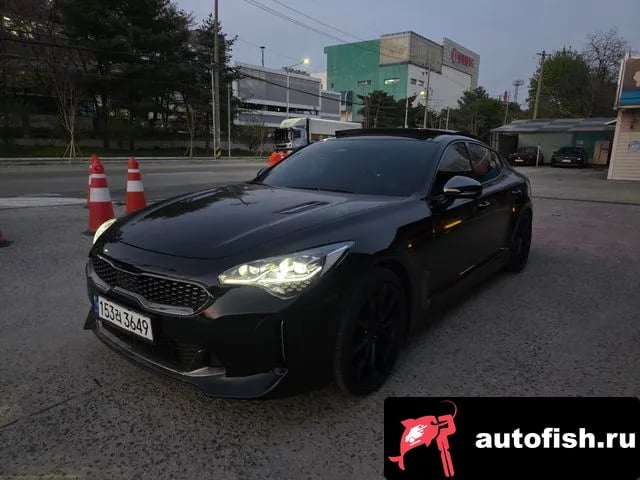 Kia Stinger Stinger Meister 2023 года - похожие автомобили