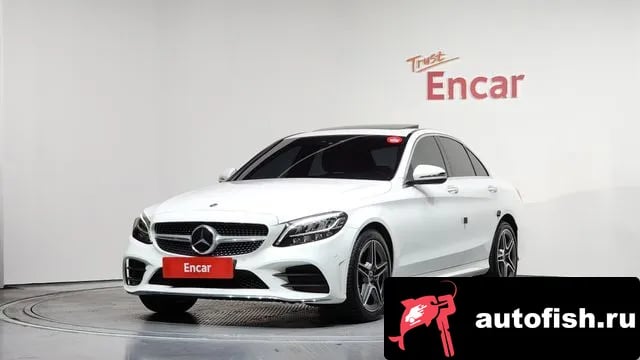 Mercedes-Benz C-Class C-Class W205 2021 года - вид 1