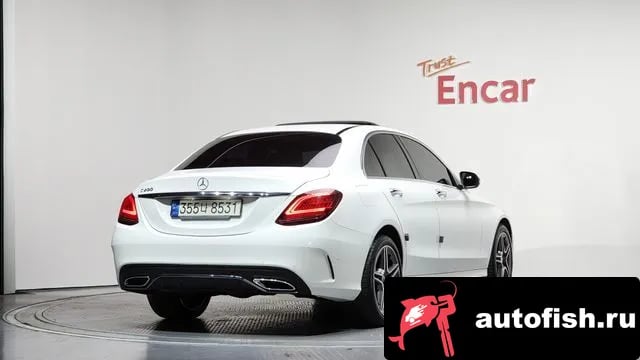 Mercedes-Benz C-Class C-Class W205 2021 года - вид 2