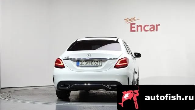 Mercedes-Benz C-Class C-Class W205 2021 года - вид 4