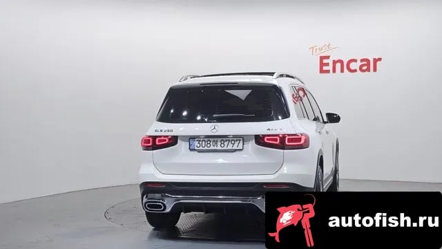 Mercedes-Benz GLB-Class GLB-Class X247 2022 года - вид 4