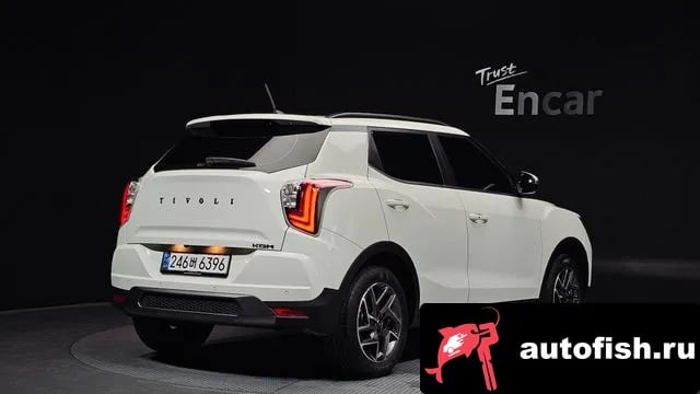 KG Mobility (Ssangyong) TIBOLI The New Tivoli 2024 года - вид 2
