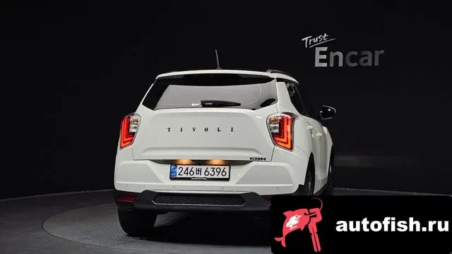 KG Mobility (Ssangyong) TIBOLI The New Tivoli 2024 года - похожие автомобили