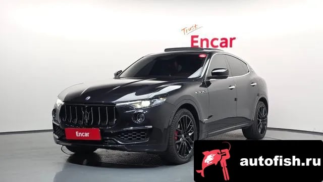 Maserati Levante Lebante 2019 года - автомобиль из Южной Кореи