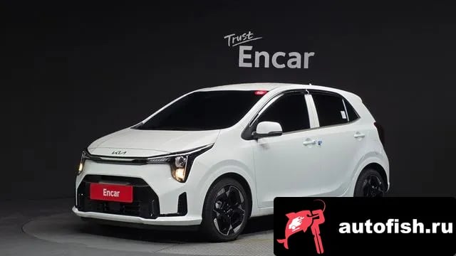 Kia morning The New Morning (JA) 2025 года - автомобиль из Южной Кореи