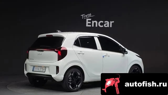 Kia morning The New Morning (JA) 2025 года - вид 2