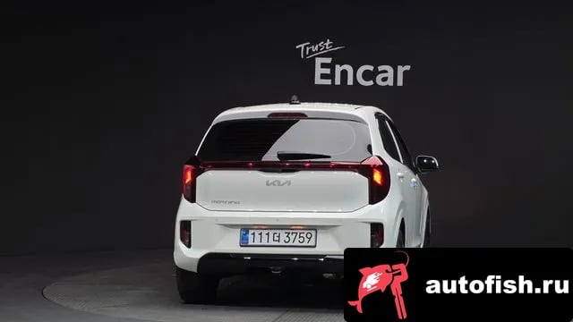 Kia morning The New Morning (JA) 2025 года - вид 4