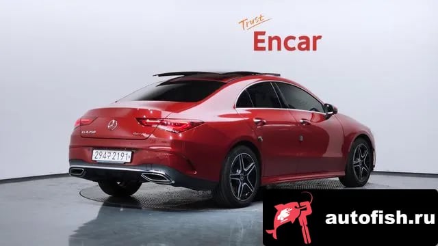 Mercedes-Benz CLA-Class CLA-Class C118 2020 года - вид 2