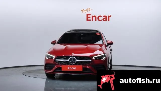 Mercedes-Benz CLA-Class CLA-Class C118 2020 года - вид 3