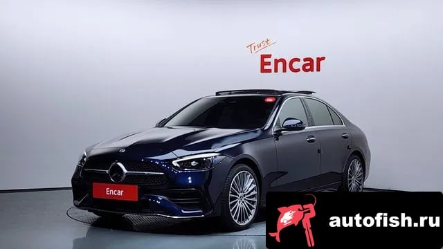 Mercedes-Benz C-Class C-Class W206 2022 года - вид 1
