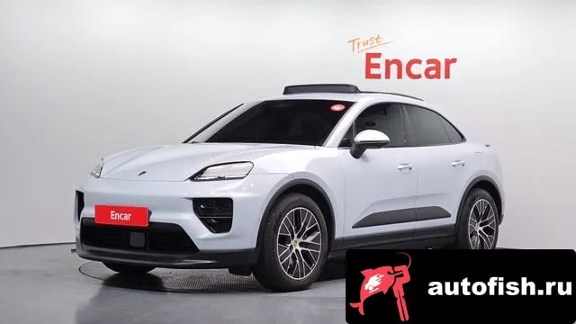 Porsche Macan Makan EV 2025 года - автомобиль из Южной Кореи