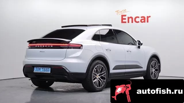 Porsche Macan Makan EV 2025 года - вид 2