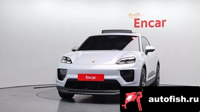 Porsche Macan Makan EV 2025 года - вид 3
