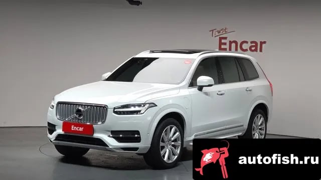 Volvo XC90 XC90 second Generation 2018 года - похожие автомобили