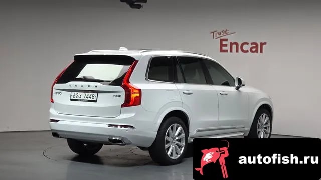 Volvo XC90 XC90 second Generation 2018 года - вид 2