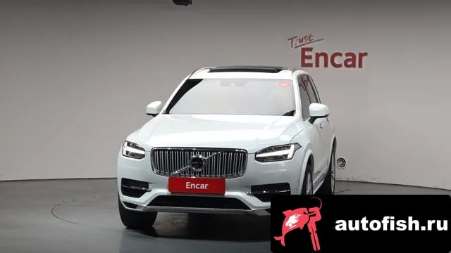 Volvo XC90 XC90 second Generation 2018 года - вид 3