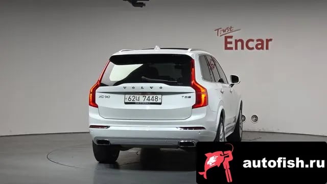 Volvo XC90 XC90 second Generation 2018 года - вид 4