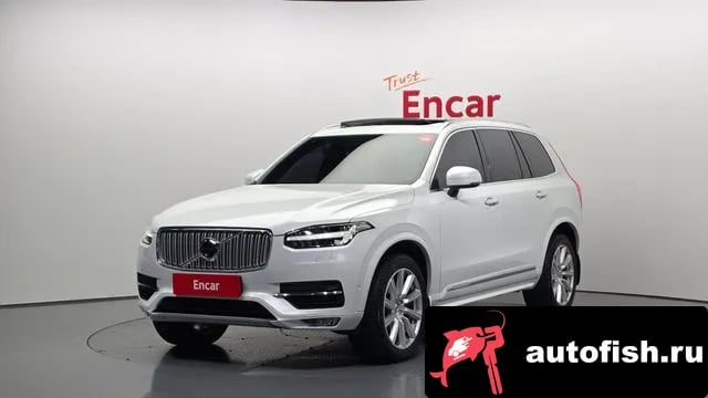 Volvo XC90 XC90 second Generation 2018 года - вид 1