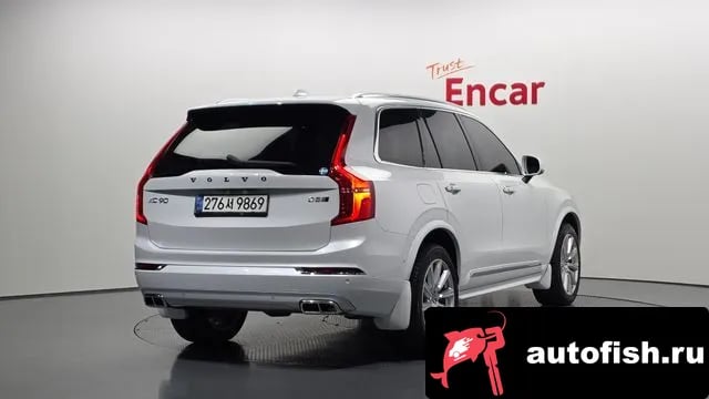 Volvo XC90 XC90 second Generation 2018 года - вид 2