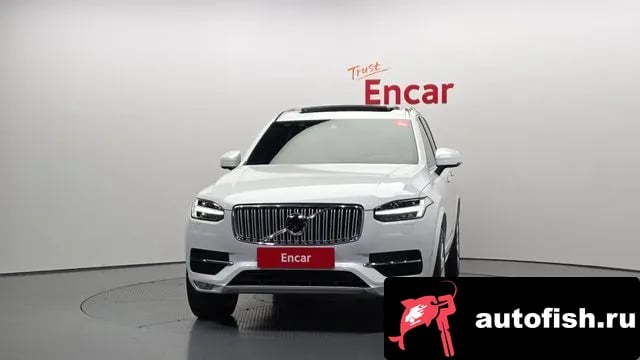 Volvo XC90 XC90 second Generation 2018 года - вид 3