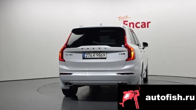 Volvo XC90 XC90 second Generation 2018 года - вид 4