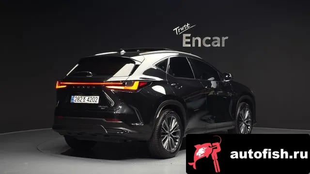 Lexus NX NX350h Second generation 2025 года - вид 2