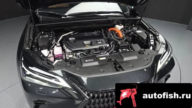 Lexus NX NX350h Second generation 2025 года - вид 6