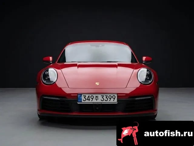 Porsche 911 911 (992) 2024 года - вид 2
