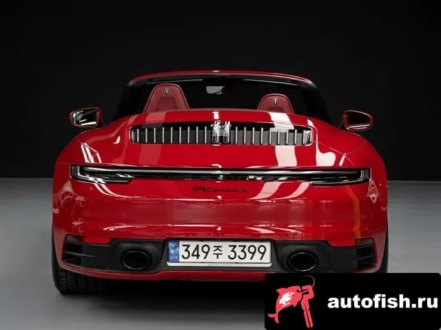 Porsche 911 911 (992) 2024 года - вид 3