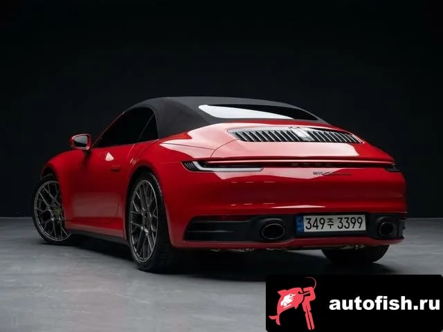 Porsche 911 911 (992) 2024 года - вид 4