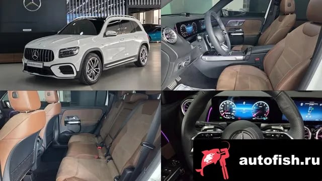 Mercedes-Benz GLB-Class GLB-Class X247 2025 года - похожие автомобили