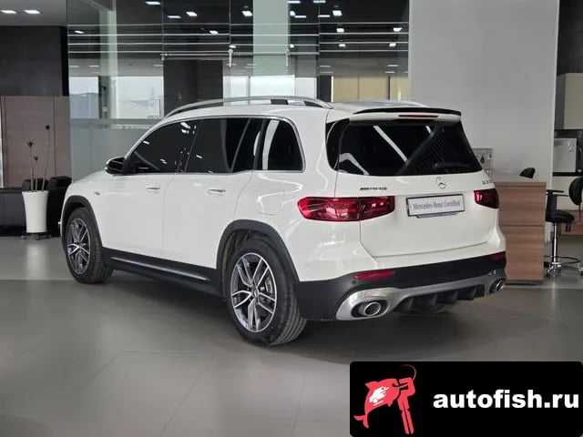 Mercedes-Benz GLB-Class GLB-Class X247 2025 года - вид 2