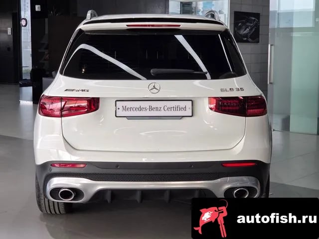 Mercedes-Benz GLB-Class GLB-Class X247 2025 года - вид 4