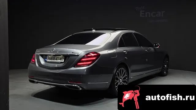 Mercedes-Benz S-Class S-Class W222 2021 года - вид 2