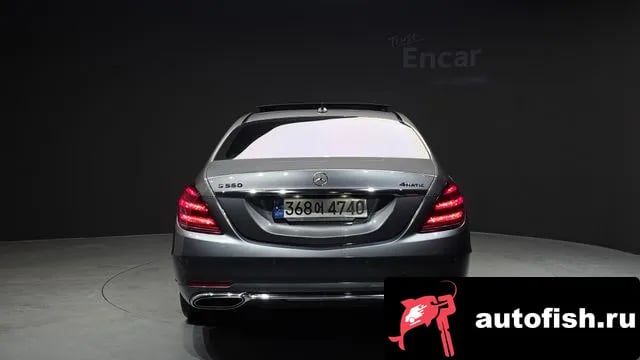 Mercedes-Benz S-Class S-Class W222 2021 года - вид 4