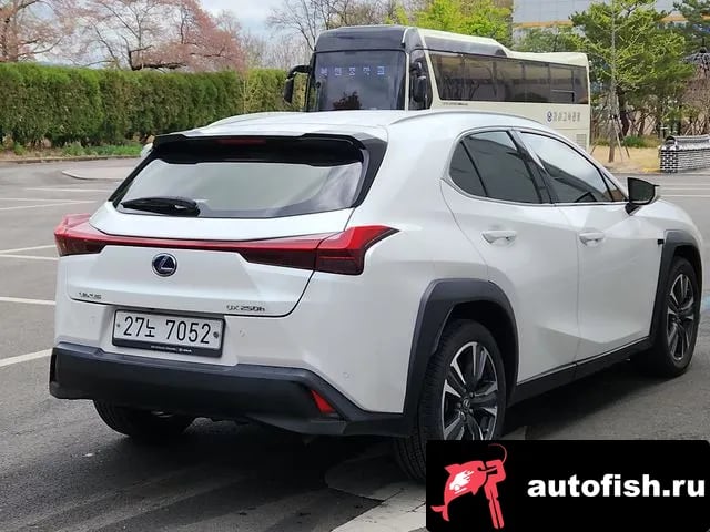 Lexus UX UX250h 2019 года - вид 2