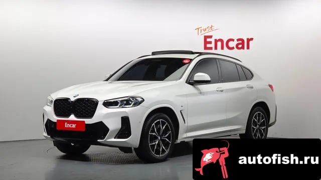 BMW X4 X4 (G02) 2024 года - вид 1