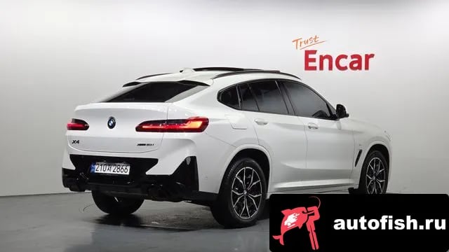 BMW X4 X4 (G02) 2024 года - вид 2