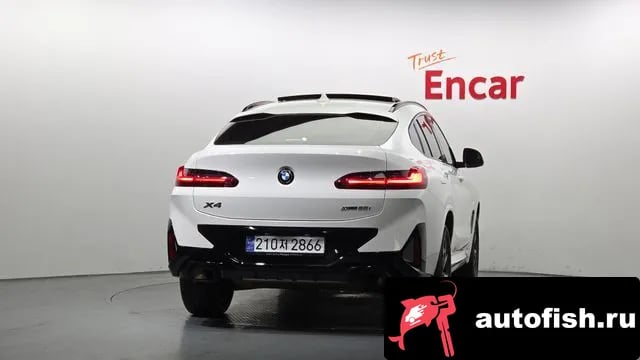 BMW X4 X4 (G02) 2024 года - вид 4