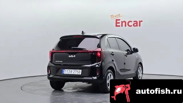 Kia morning The New Morning (JA) 2025 года - вид 2