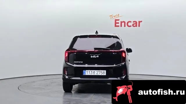 Kia morning The New Morning (JA) 2025 года - вид 4