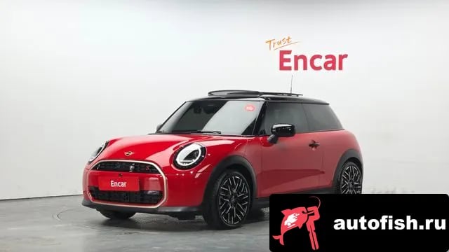 Mini Cooper Cooper S 4th Generation 2024 года - автомобиль из Южной Кореи