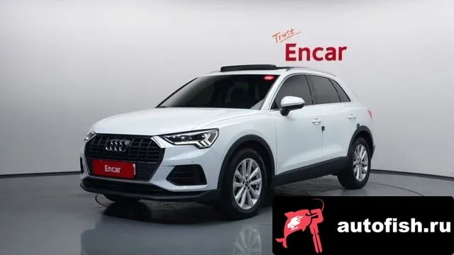 Audi Q3 Q3 (F3) 2022 года - вид 1