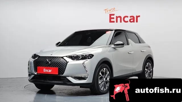 Citroen-DS DS3 DS3 Crossback 2022 года - автомобиль из Южной Кореи