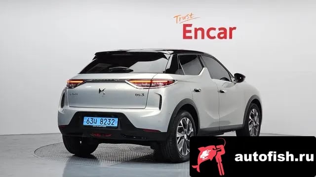 Citroen-DS DS3 DS3 Crossback 2022 года - вид 2