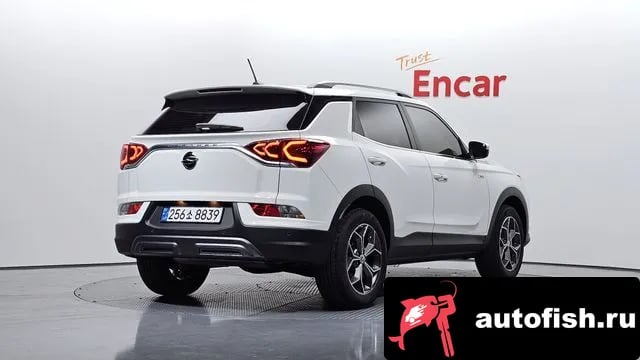 KG Mobility (Ssangyong) KORANDO Beautiful Korando 2021 года - вид 2