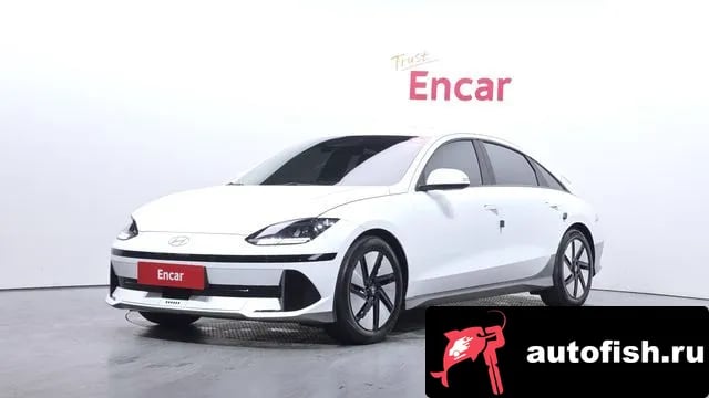 Hyundai Ioniq6 Ionic 6 2022 года - автомобиль из Южной Кореи