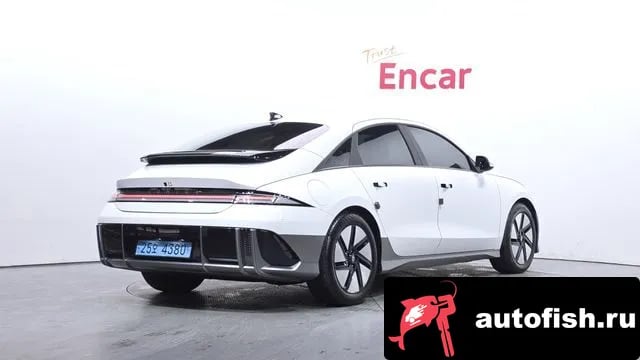 Hyundai Ioniq6 Ionic 6 2022 года - вид 2