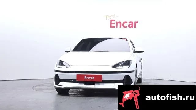 Hyundai Ioniq6 Ionic 6 2022 года - вид 3